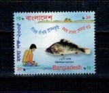 Bangladesh 2005 - Pești, fauna, neuzat