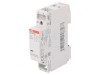 Contactor 2-polar 20A 12V NO x2