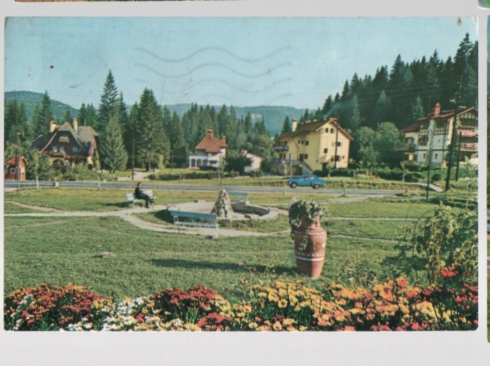 CPI B 11828 CARTE POSTALA - VILE LA TIMISUL DE SUS
