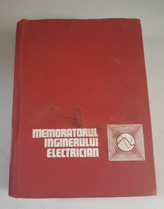 Memoratorul inginerului electrician - 1971
