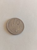 Africa de sud 10 centi 1975