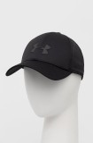 Under Armour șapcă 1369781 culoarea negru, neted 1369781-001