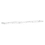 Cumpara ieftin Strat inaltat de gabion, 600x100x20 cm, otel galvanizat