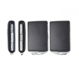 Set 2 bucati - Carcasa cheie cu 3 butoane Topautochei&amp;#174; compatibil cu Volvo XC60 XC90 S90 S60 S40, negru