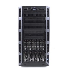 Dell PowerEdge T630, 16 SFF (2.5&amp;quot;), 1 x Intel Xeon E5-2680 v3, 128GB DDR4, Perc H730 1GB, 2 x 750W, 2 Ani Garantie foto