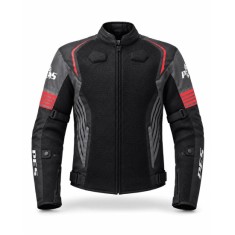 Geacă Moto de Vară PES Grand Air 2.0 cu Protecții CE Level 2 | Membrană Impermeabilă 3 &icirc;n 1 | Certificare AA, Rosu