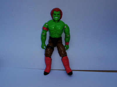 bnk jc GI Joe - Hasbro 1988 - GREEN BLANKA foto