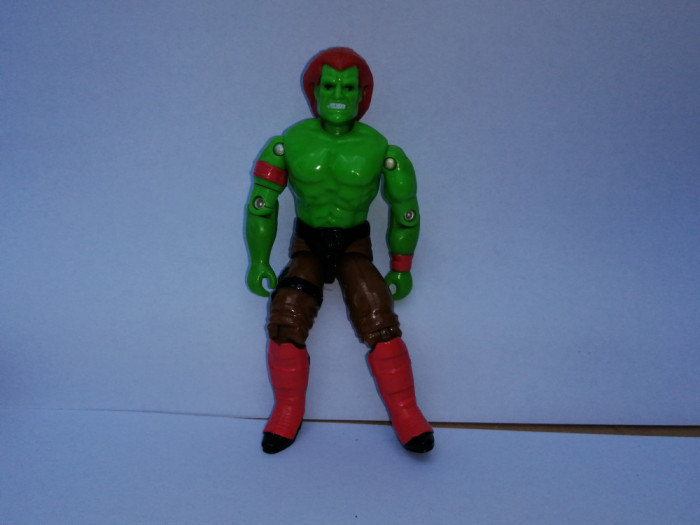 bnk jc GI Joe - Hasbro 1988 - GREEN BLANKA