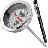 Termometru pentru carne Ruhhy cu sonda subtire 13 cm, 0-120&deg;C