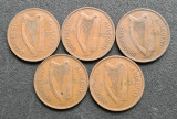 H826 Irlanda Penny 1928 1931 1933 1935 1937, Europa