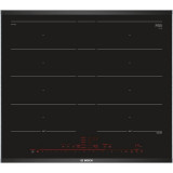 Plita vitroceramica cu inductie PXY675DE3E, 4 zone de gatit, negru