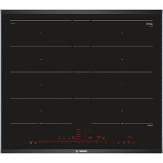 Plita vitroceramica cu inductie PXY675DE3E, 4 zone de gatit, negru foto