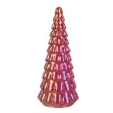 Cumpara ieftin Brad Craciun sticla roz &Oslash; 11x26 cm