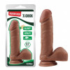 Dildo cu ventuza Fashion Dude- 19 cm Cock Latin