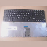 Tastatura laptop Noua LENOVO Ideapad Z580 G580 V580 Black Frame Black US