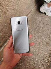 Samsung Galaxy S8 plus silver foto