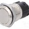 Intrerupator anti-vandalism, ON-ON, &Oslash;16mm, EAO, 82-4151.2000