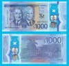 Jamaica 1.000 Dollars 2022 &#039;Seria Independenta&#039; UNC serie: AN179003 Comemorativa