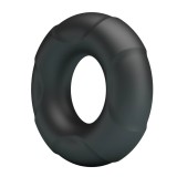 Inel de Penis Arvell, Silicon Super Soft, Negru