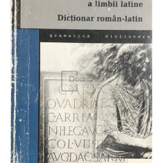 Vasile Tatar - Gramatica elementară a limbii latine / Dicționar român-latin (editia 1998)
