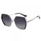 Ochelari De Soare Dama Techsuit 9768, Polarizati, Protectie UV, Negri Argintii Gri