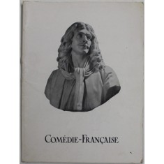COMEDIE FRANCAISE - MADAME SANS - GENE -COMEDIE EN TROIS ACTES de VICTORIEN SARDOU et EMILE MOREAU , CAIET - PROGRAM , 24 OCT. 1937