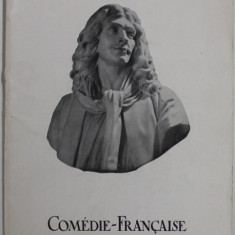 COMEDIE FRANCAISE - MADAME SANS - GENE -COMEDIE EN TROIS ACTES de VICTORIEN SARDOU et EMILE MOREAU , CAIET - PROGRAM , 24 OCT. 1937