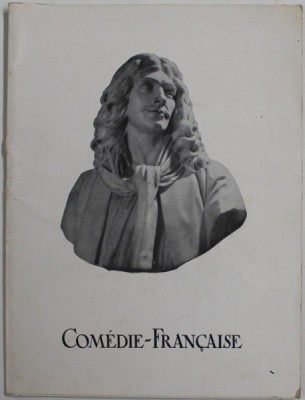 COMEDIE FRANCAISE - MADAME SANS - GENE -COMEDIE EN TROIS ACTES de VICTORIEN SARDOU et EMILE MOREAU , CAIET - PROGRAM , 24 OCT. 1937 foto