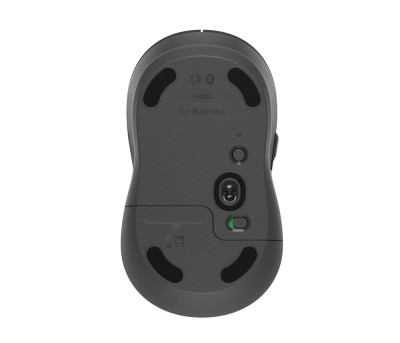 MOUSE USB OPTICAL WRL M650/GRAPHITE 910-006274 LOGITECH foto