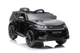 Masinuta electrica pentru copii, Range Rover Negru, cu telecomanda, 2 motoare, 9328, Leantoys