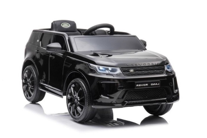 Masinuta electrica pentru copii, Range Rover Negru, cu telecomanda, 2 motoare, 9328