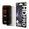 Folie de protectie Ecran Privacy Lito HD Pro pentru Apple iPhone 17 Pro Max, Sticla Securizata, Full Glue