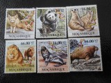 Mozambic -Fauna protejata-serie completa ,MNH, Nestampilat