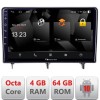 Navigatie Honda Civic 2022- Nakamichi NAM5510 Qled Octa Core 720p 4+64 DSP 360 camera carplay android auto CarStore Technology