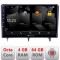 Navigatie Honda Civic 2022- Nakamichi NAM5510 Qled Octa Core 720p 4+64 DSP 360 camera carplay android auto CarStore Technology