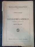 Werner Sombart - Socialismul German