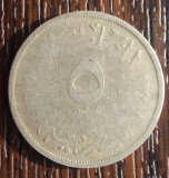 (M1177) MONEDA EGYPT - 5 MILLIEMES 1938, Europa