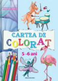 Cartea de colorat | 5-6 ani - Paperback - Ars Libri