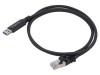 Cablu USB 3.0 la RJ45 LOGILINK 5m negru Cat 6 S/FTP nichelat