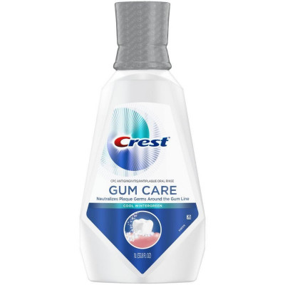 Apa de Gura, Crest, Gum Care, fara Alcool, Reduce Inflamatia Gingiilor, 1000ml foto