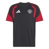 Manchester United tricou de bărbați tee black - M