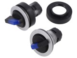 Comutator Rotativ 22mm cu 3 Poziții