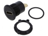 Adaptor cu piuliță din spate - Filet M22