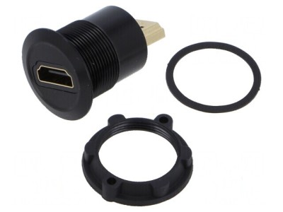 Adaptor cu piuliță din spate - Filet M22 foto