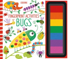 Fingerprint Activities Bugs Usborne foto