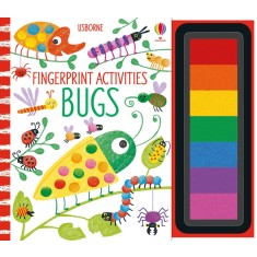 Fingerprint Activities Bugs Usborne