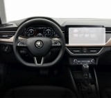 Folie Protectie Navigatie Skoda Scala 2023+, Duragon, protectie Display Navigatie, silicon Transparent, Anti-zgarieturi, kit instalare