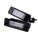 Set 2 Lampi numar LED GizMondo&reg; compatibile cu : FIAT Ulysse, Scudo II
