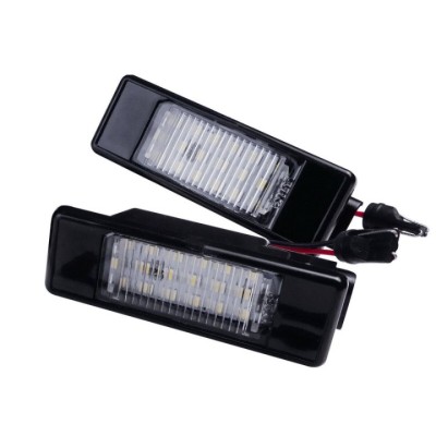 Set 2 Lampi numar LED GizMondo&amp;reg; compatibile cu : FIAT Ulysse, Scudo II foto