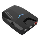 Convertor Audio Digital la Analog Techstar&reg; M24, Compatibil Bluetooth 5.0, Cablu audio optic la RCA, Negru